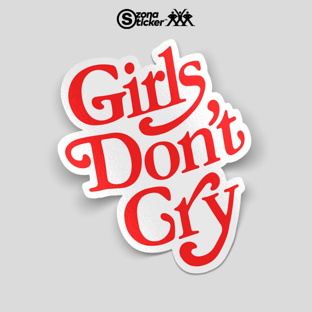 

Sticker girls dont cry | sticker aesthetic | sticker kata kata keren | sticker pack | sticker anti air | sticker waterproof | setiker | stiker helm | sticker motor | stiker hp | sticker band | sticker dinding | sticker custom | stiker tumbler waterproof