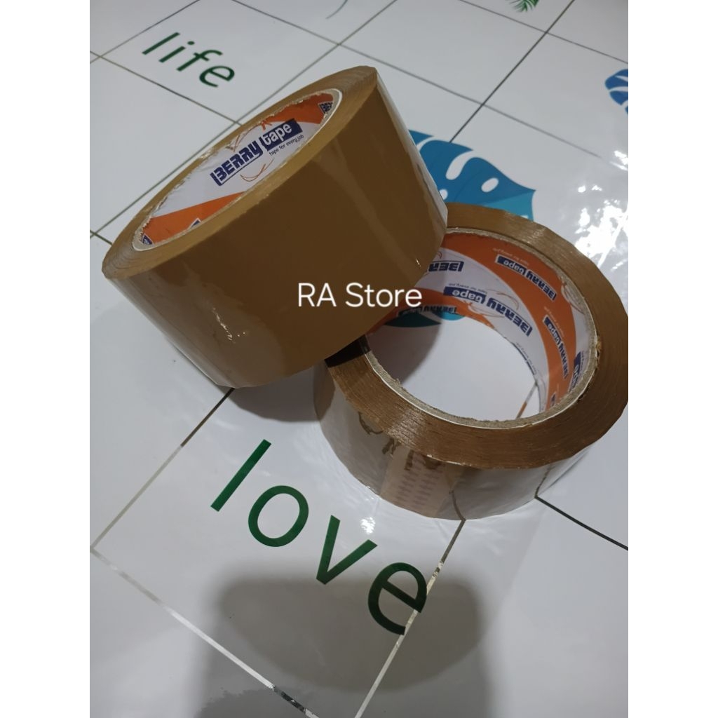 

Lakban Besar coklat