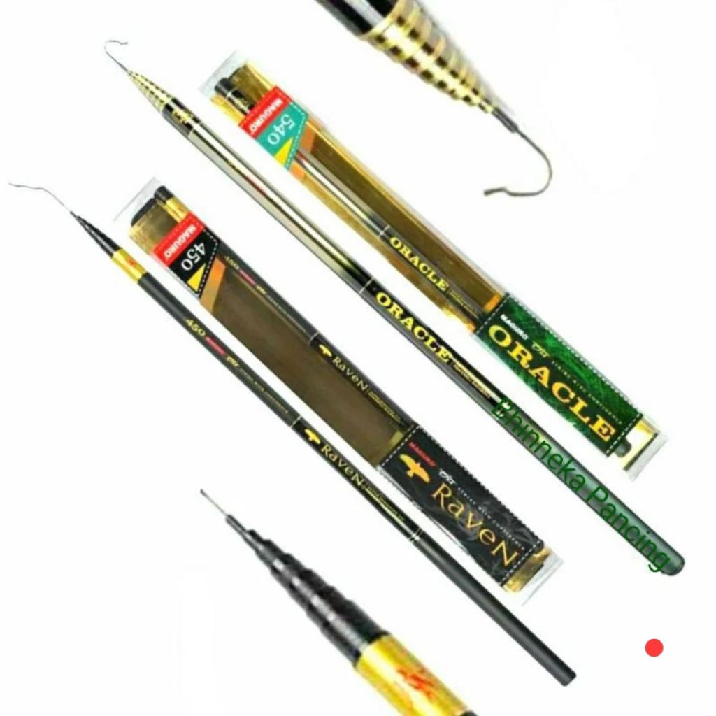 Joran Tegek Maguro Oracle | Maguro Raven | Carbon Keiryu | alat pancing original