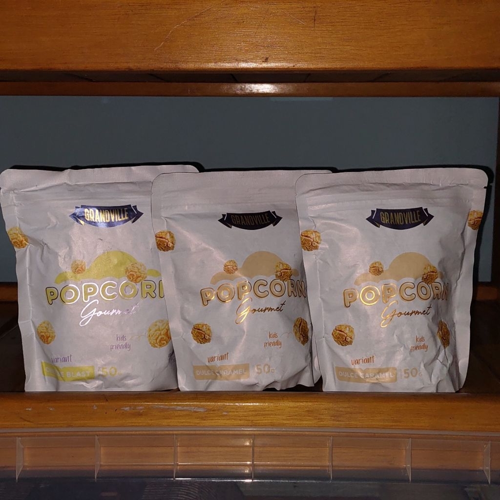

Grandville Gourmet Popcorn 50g