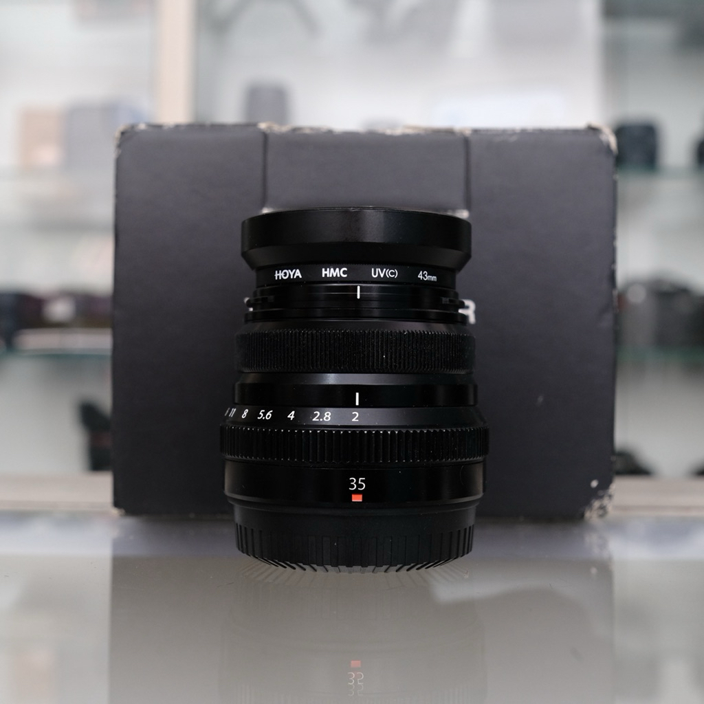 LENSA FIX FUJINON XF 35mm F2