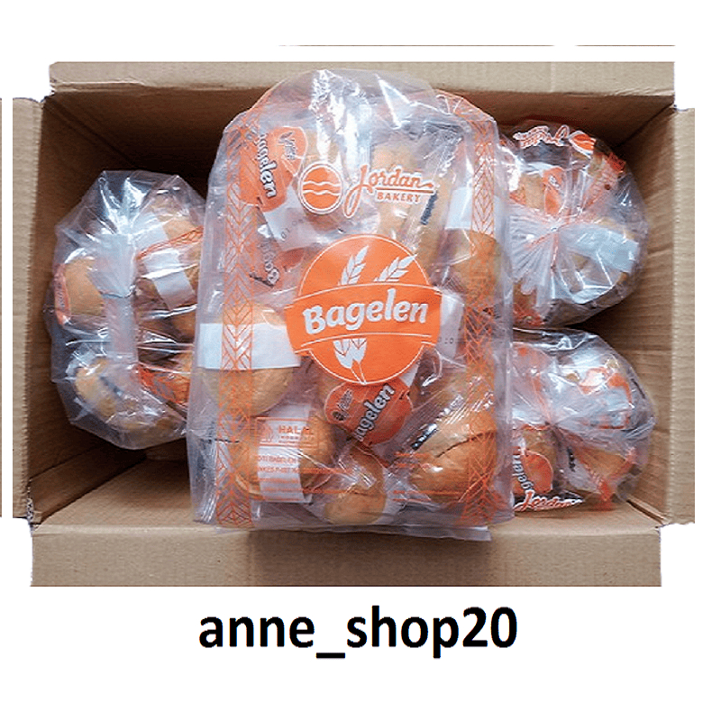 

Jordan Bagelen Kering ( Paket 5 Bag ) 1 Bag Isi 20 Pics Paking Dus