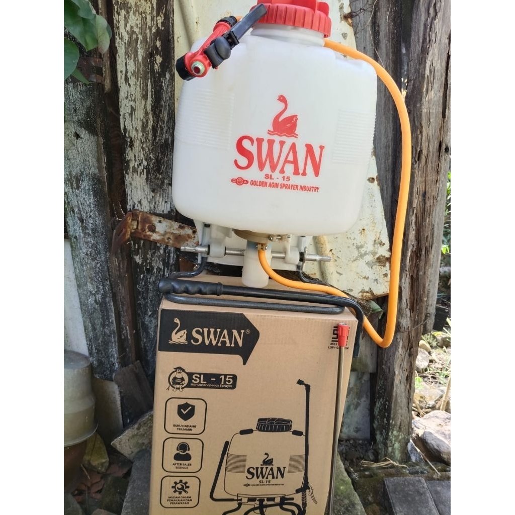 Sprayer SWAN SL 15 Manual