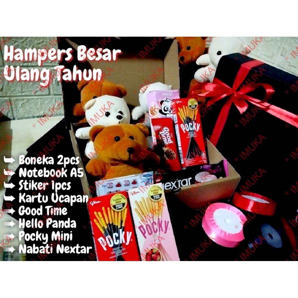 

Hampers Besar 1 Ulang Tahun
