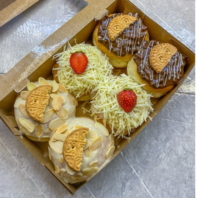 

donat varian luxury bydfnuts