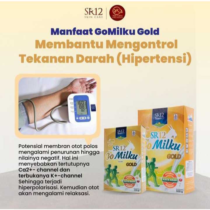 

Go Milku Sr12 Susu Kambing etawa