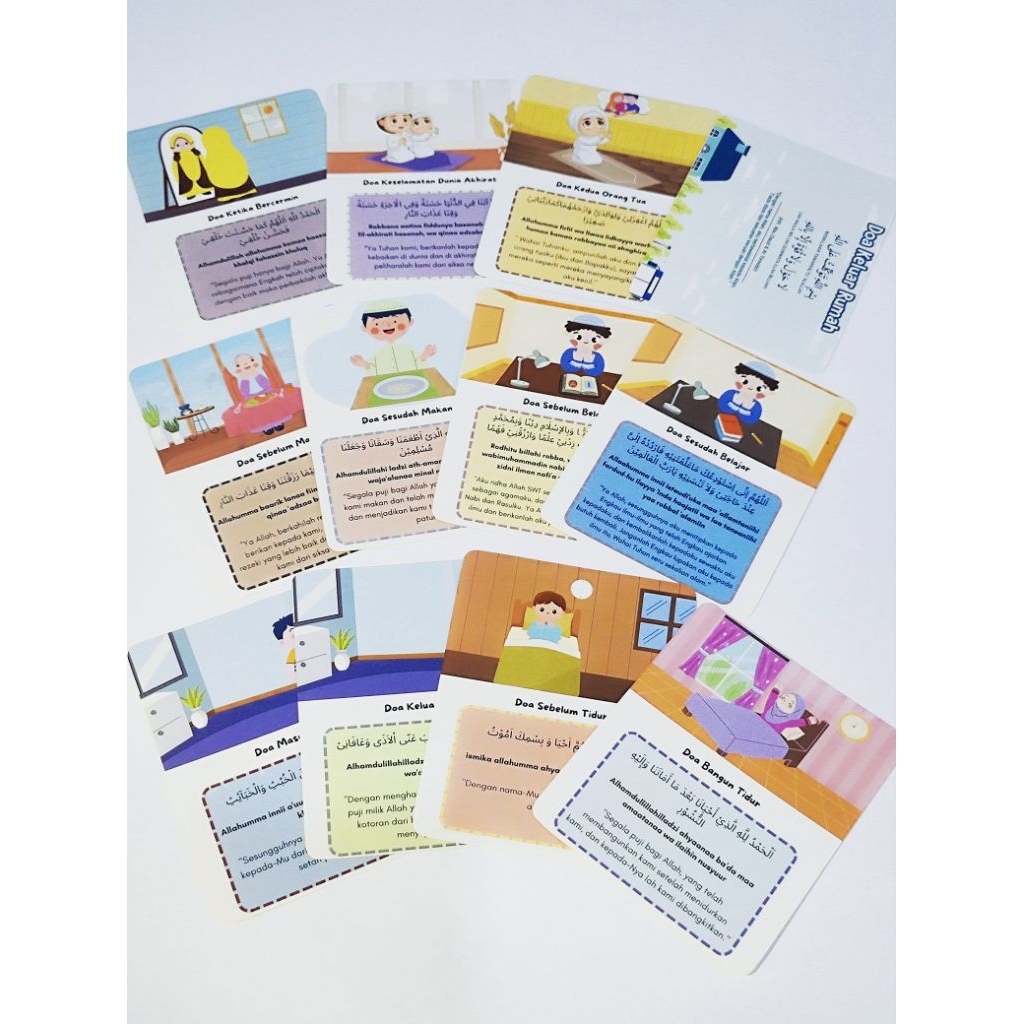 

Sticker Do'a Harian anak lengkap