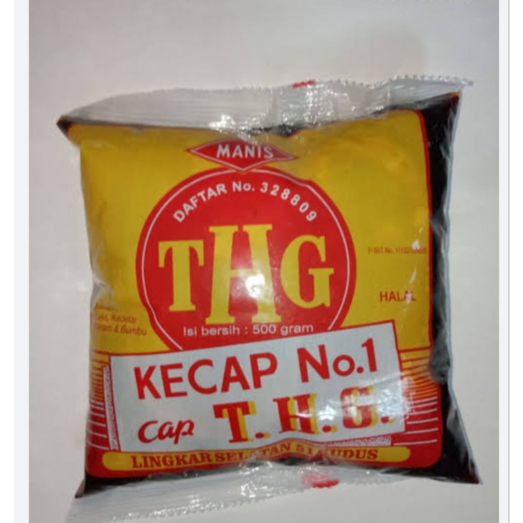 

kecap THG Asli No.1 kudus