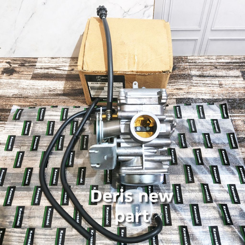 Karburator karbu assy kawasaki Klx 150 Klx tracker