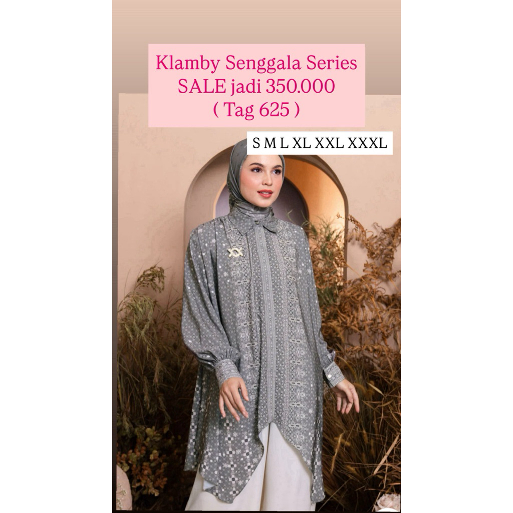 WEARING KLAMBY SALE