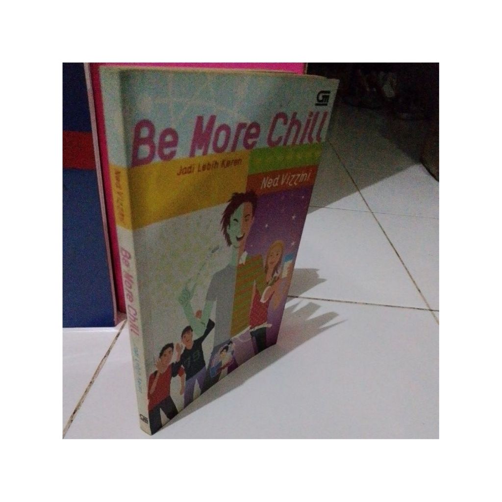 BE MORE CHILL-TEENLIT