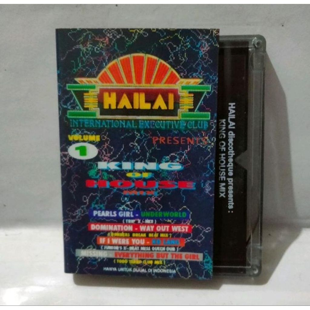 KASET PITA 14429- KING OF HOUSE MIX