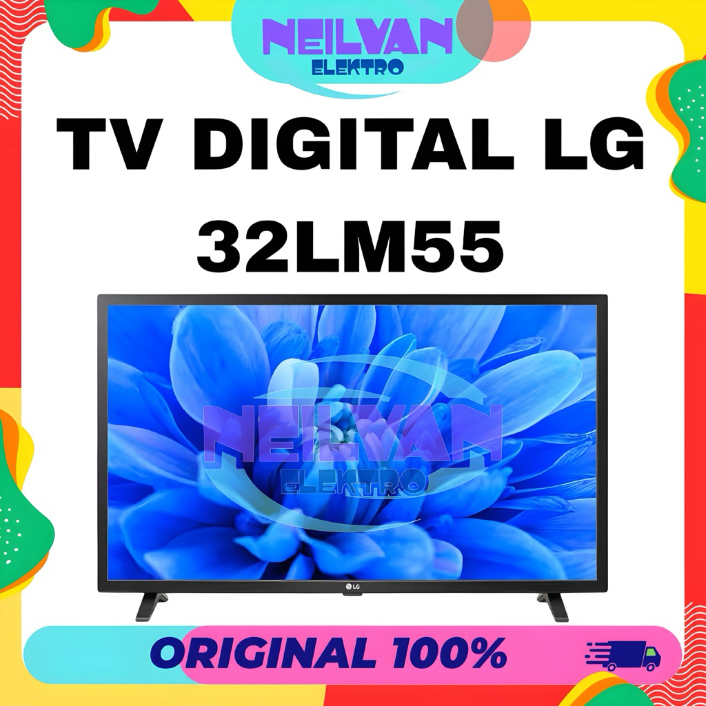 TV led digital LG 32" tv LG 32 digital ori garansi resmi