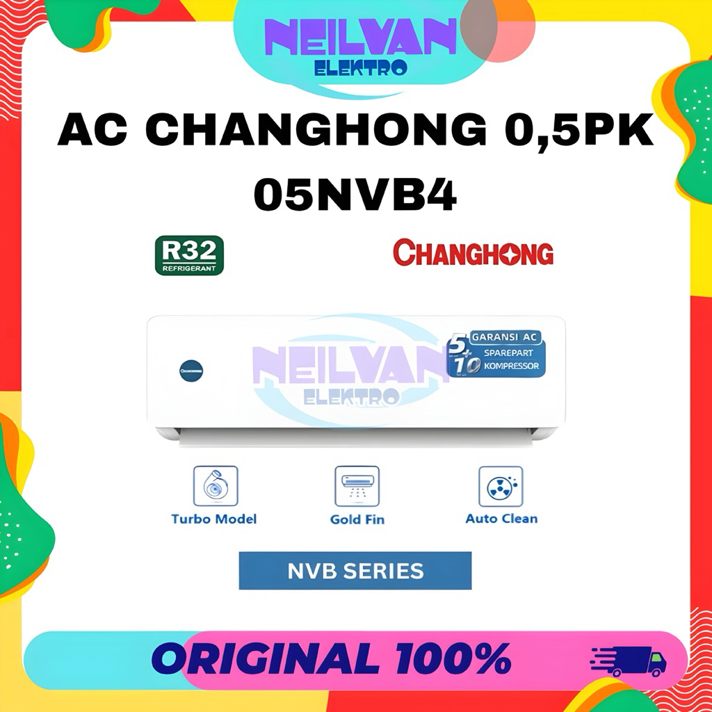 ac 1/2pk changhong csc-05nvb4 ac changhong 1/2pk