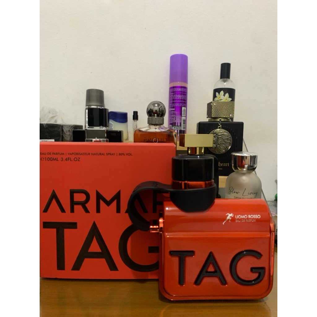 Armaf Tag him uomo rosso 70ml preloved