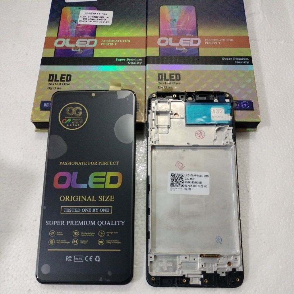 lcd samsung m32 4g 325/m325f