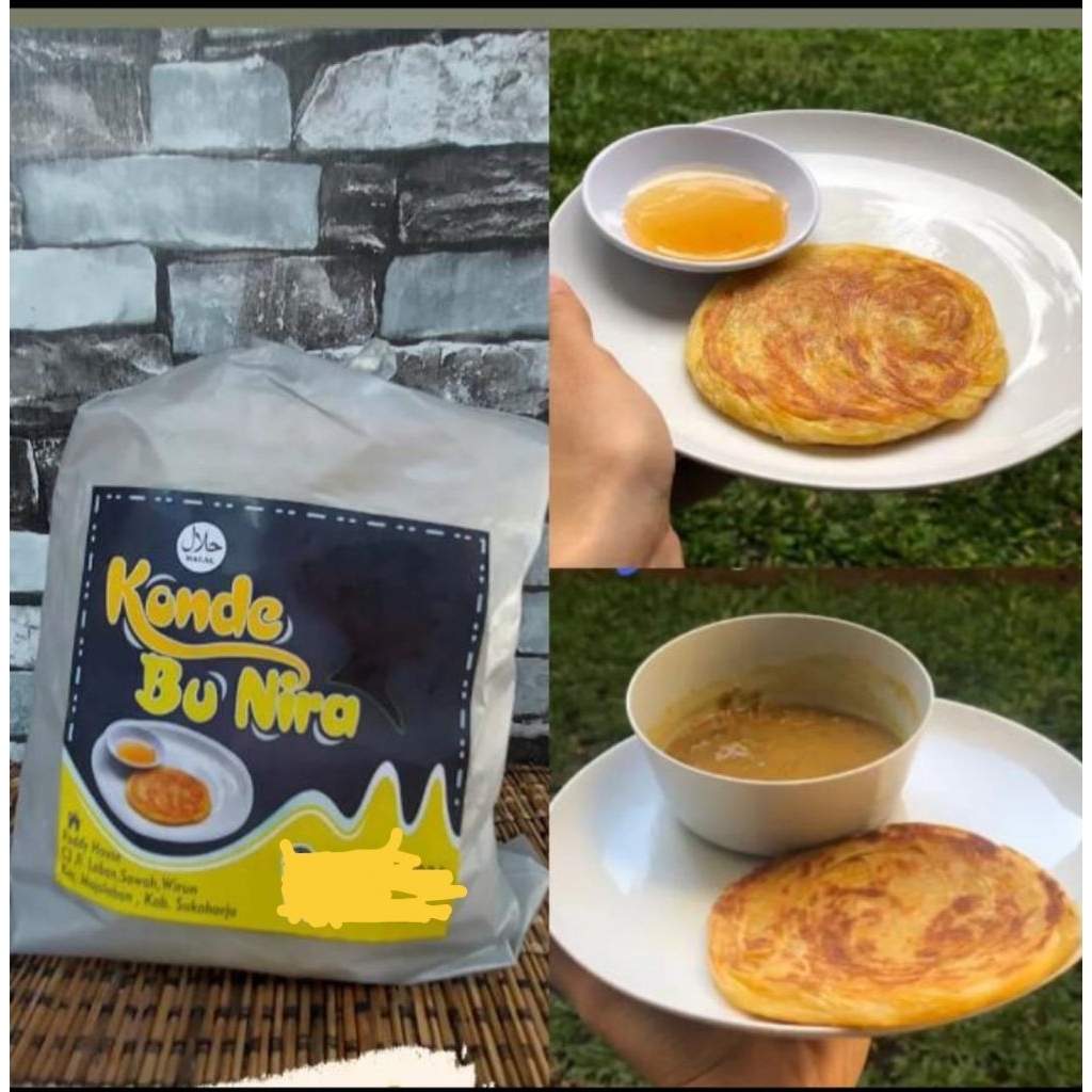 

Roti Maryam / Konde / Canai