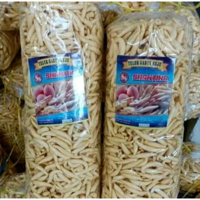 

Kue Ladu Gabus Keju 1Bal 1Kg Rasa Asin Dan Gurih