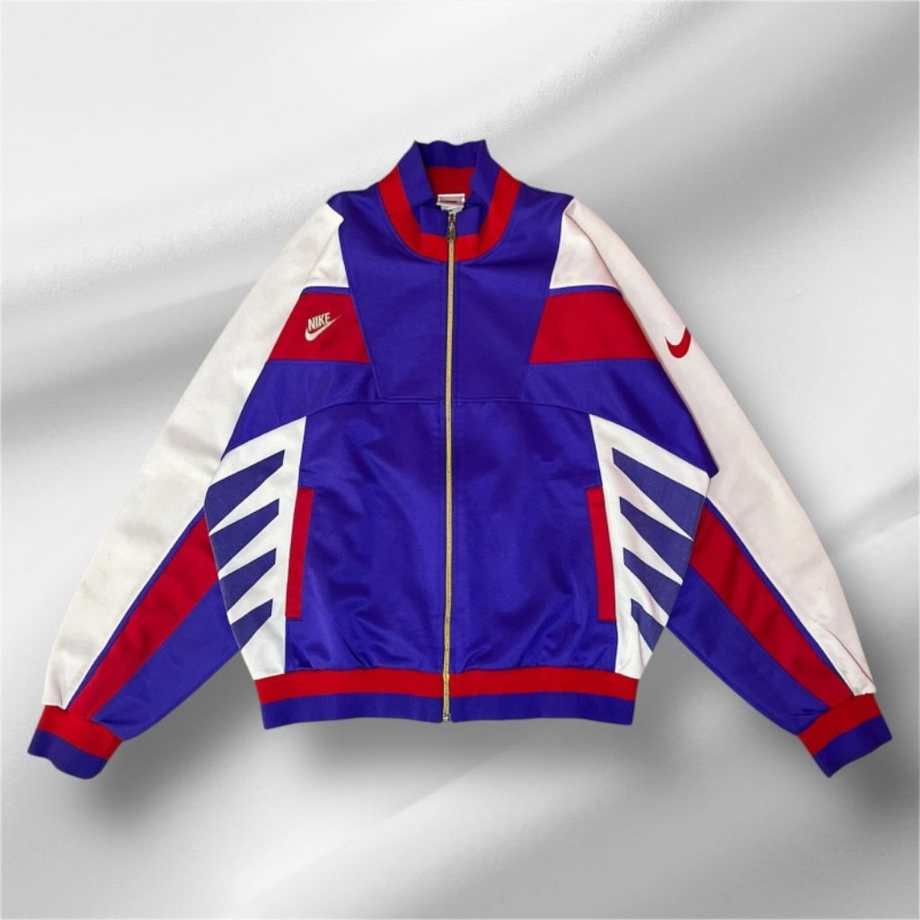nike vintage jaket tracktop