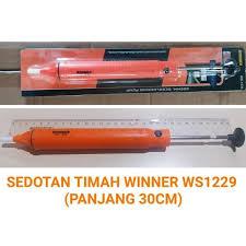 Sedotan Timah Penyedot Timah Besar Desoldering Pump Solder Sucker Teflon Nozzle kualitas bagus