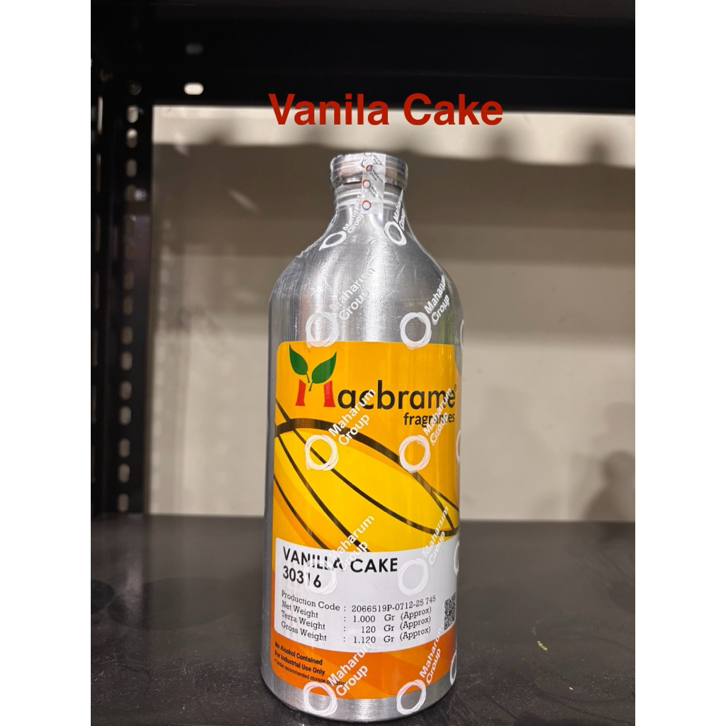 

VANILA CAKE bibit parfume murni segel pabrik macbrame ukuran 1kg