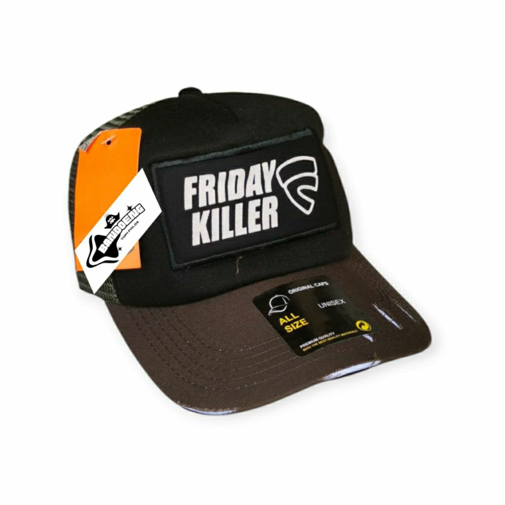 Topi baseball Pria Distro Ori Original sobek Topi Distro Pria Baseball