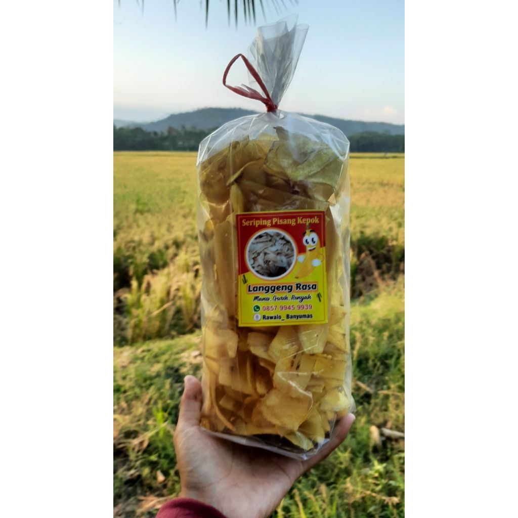 

Seriping Pisang Kepok 350 gr