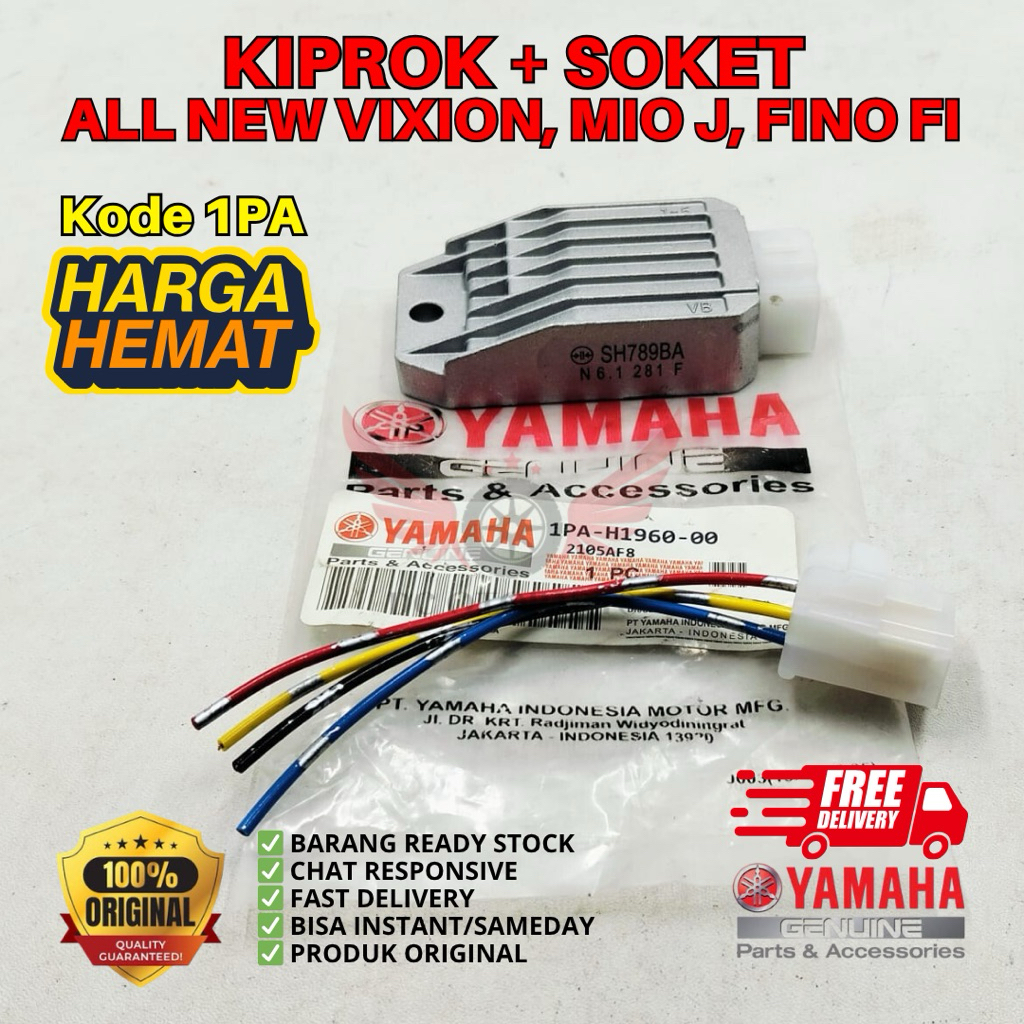 1PA KIPROK VIXION ORIGINAL YAMAHA GENUINE PARTS, KIPROK ORIGINAL YAMAHA VIXION, KIPROK ORI VIXION, K
