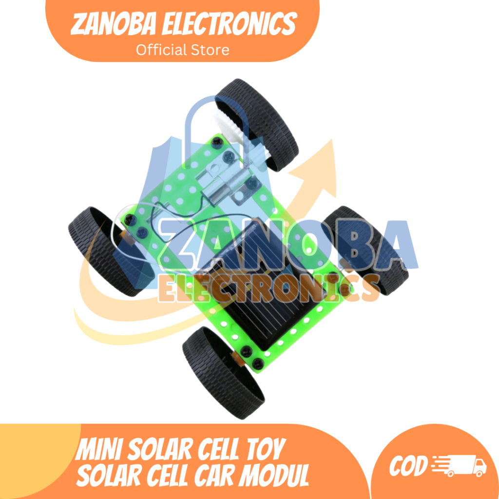 Mini Solar Cell Toy Car | Solar Cell Car Modul