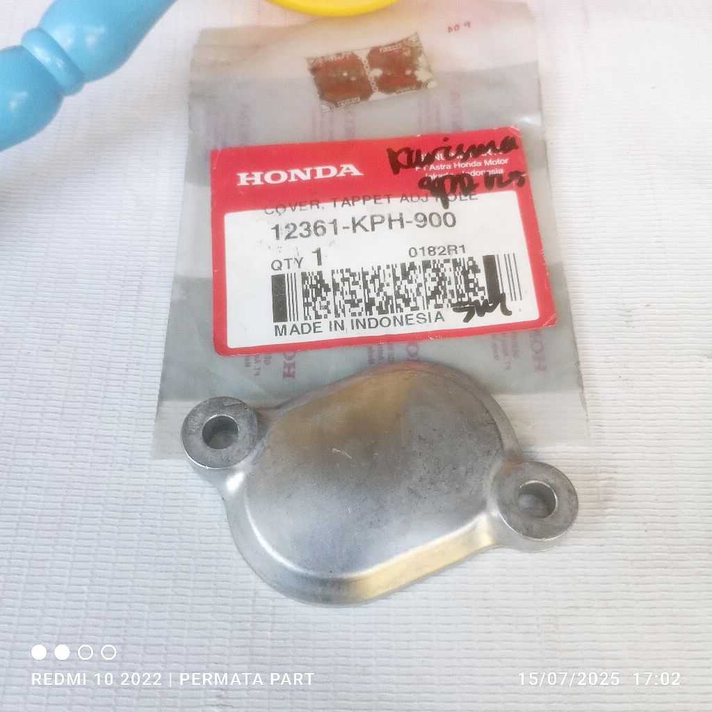 tutup klep honda karisma kirana supra x 125 lama old supra x 125 batman KPH ori original honda ahm