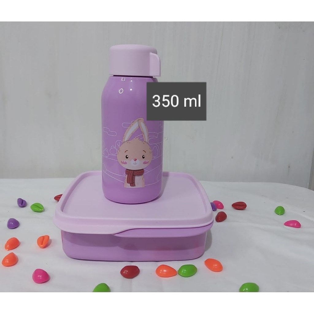 Tempat bekal anak tupperware loly set