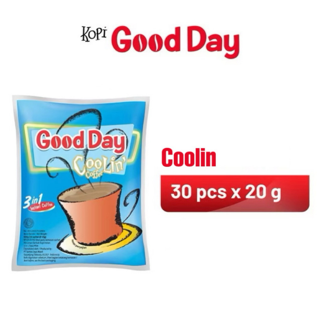 

GOod Day Collin / 30pcs
