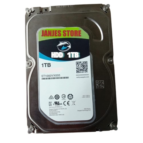 HDD PC HARDISK INTERNAL 1TB SEAGATEE 3.5” SATA HDD PC 1TB SAGATEE 3.5 INCI HARDISK KOMPUTER 1 TERA H