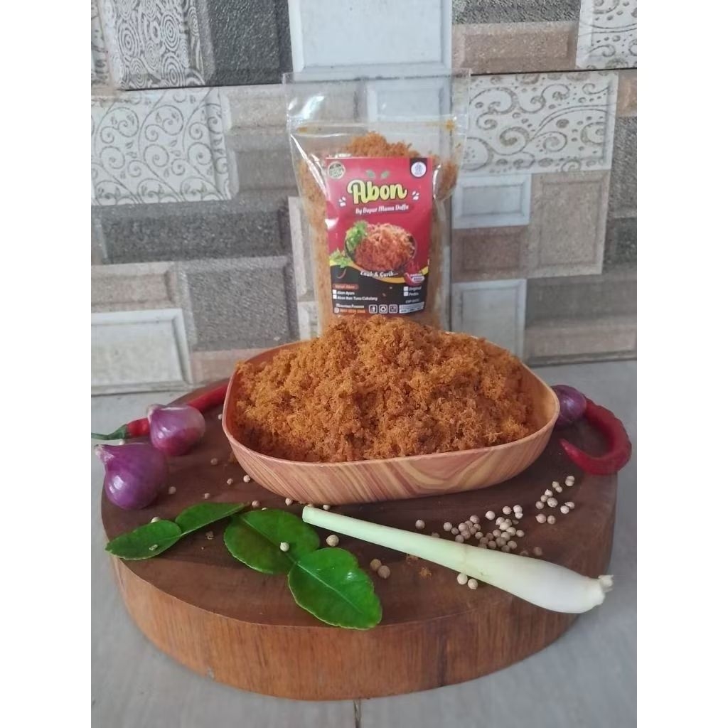 

ABON AYAM ASLI 100% Tanpa Campuran 50 gram