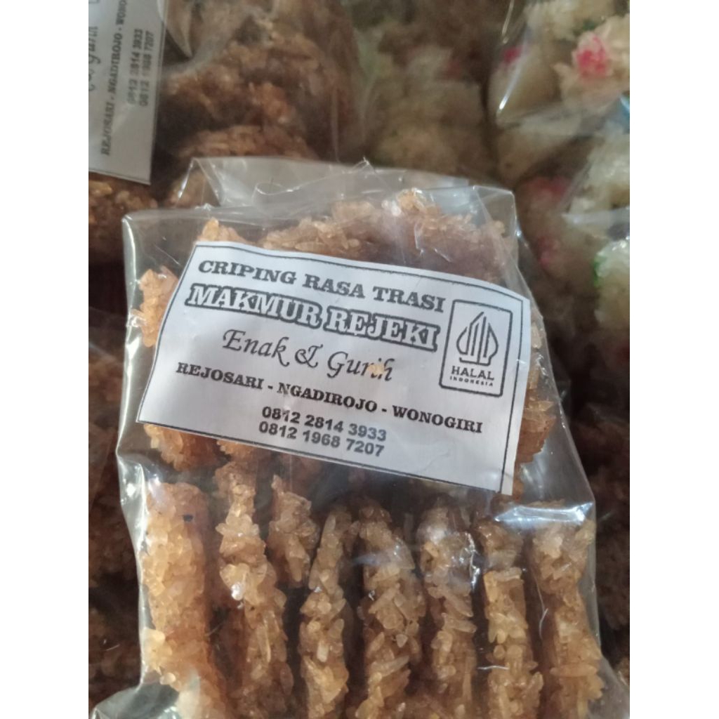 

rengginan wonogiri .sangat lezat