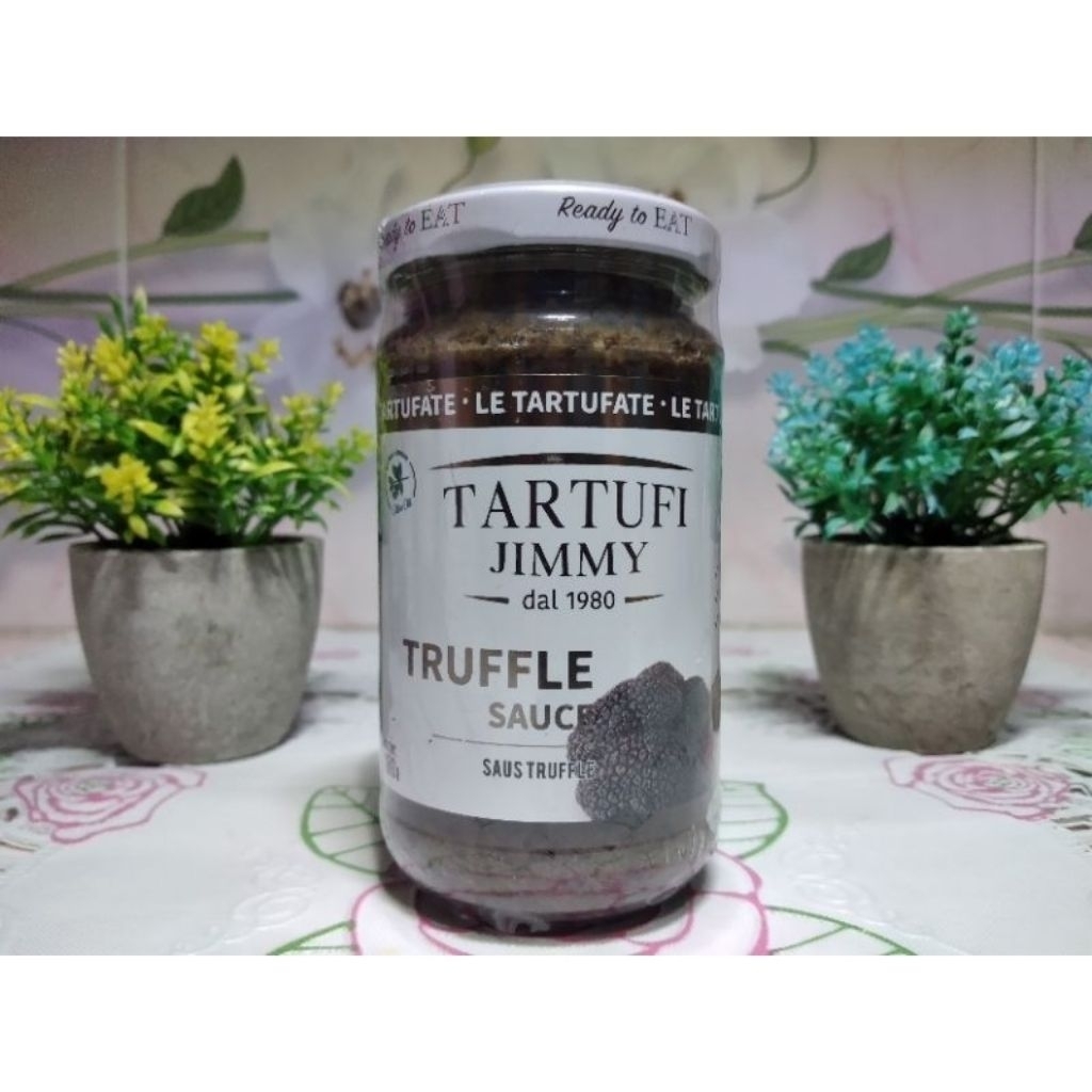 

tartufi Jimmy sauce truffle con 180 gr