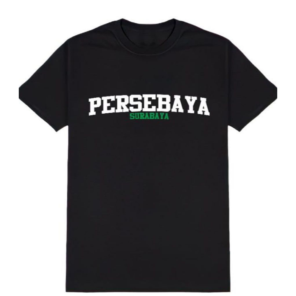 Kaos Distro Persebaya Surabaya Lengan Pendek/Kaos Bonek Persebaya Surabaya