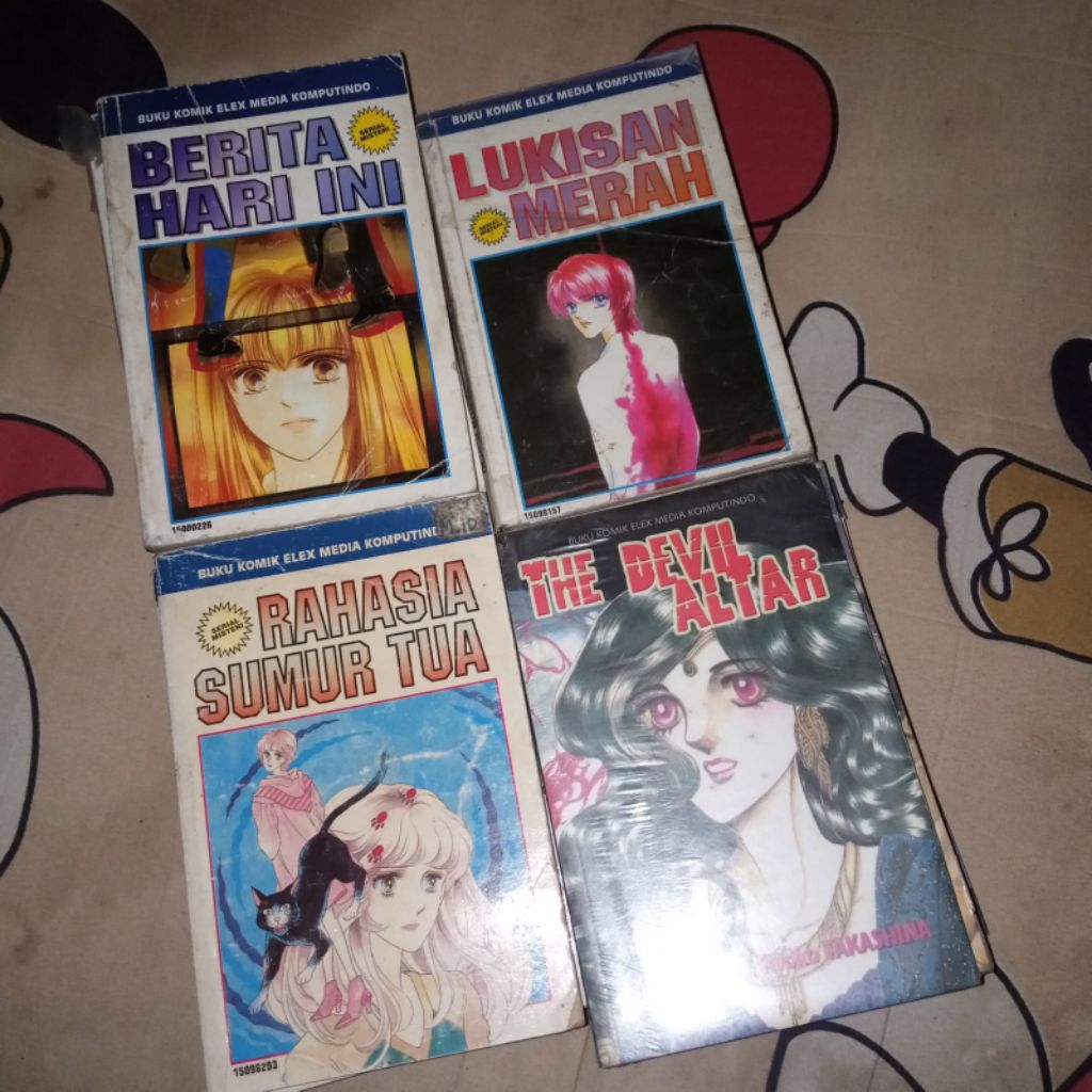 Serial MUSTERI one shot, tamat/komik Elex media