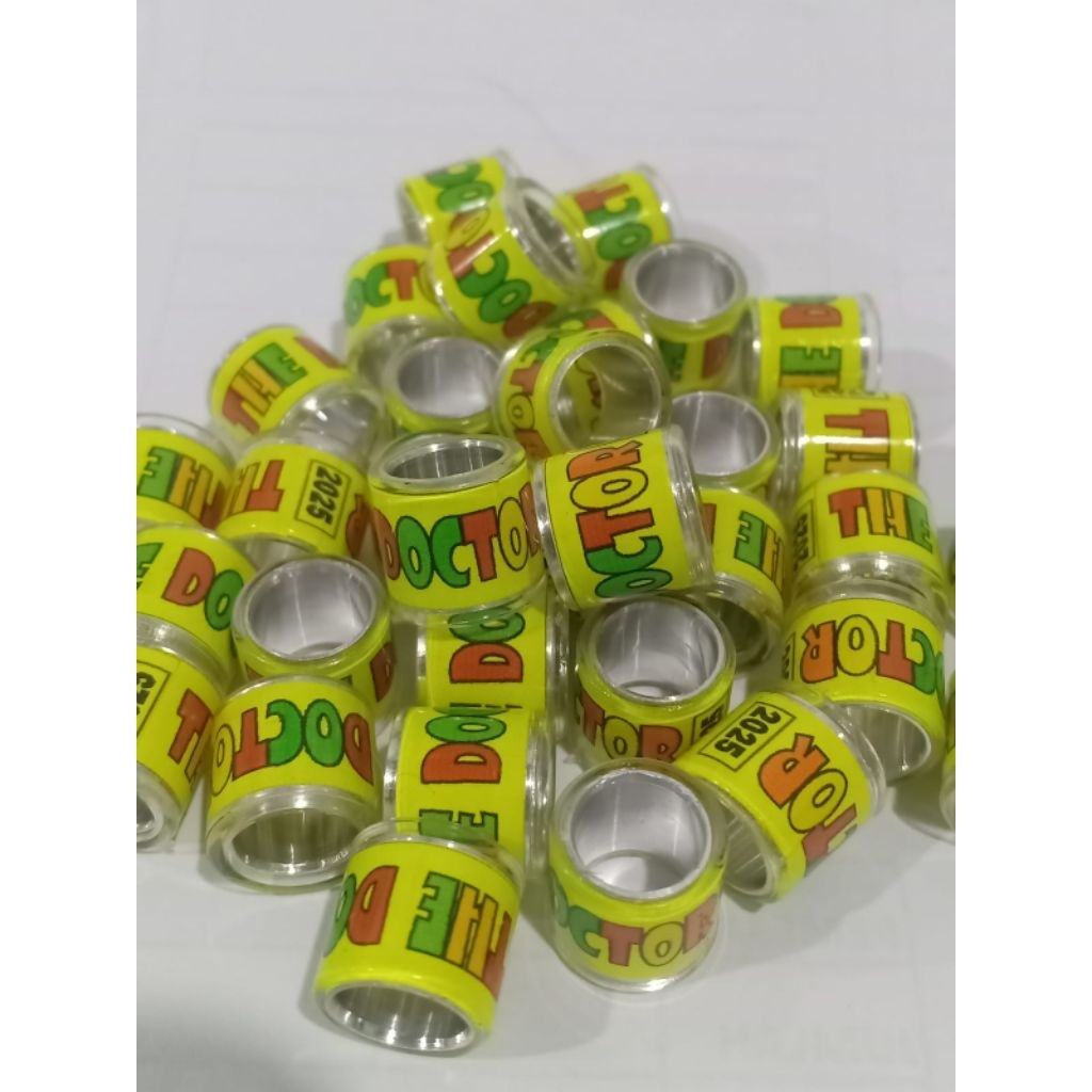 RING BURUNG MERPATI RING BURUNG KRISTAL SUDAH TER CETAK NAMA