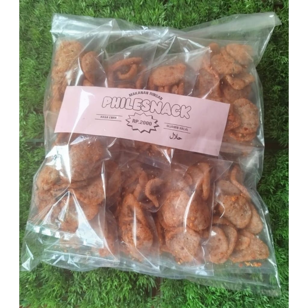 

Philesnack Kerupuk Jengkol