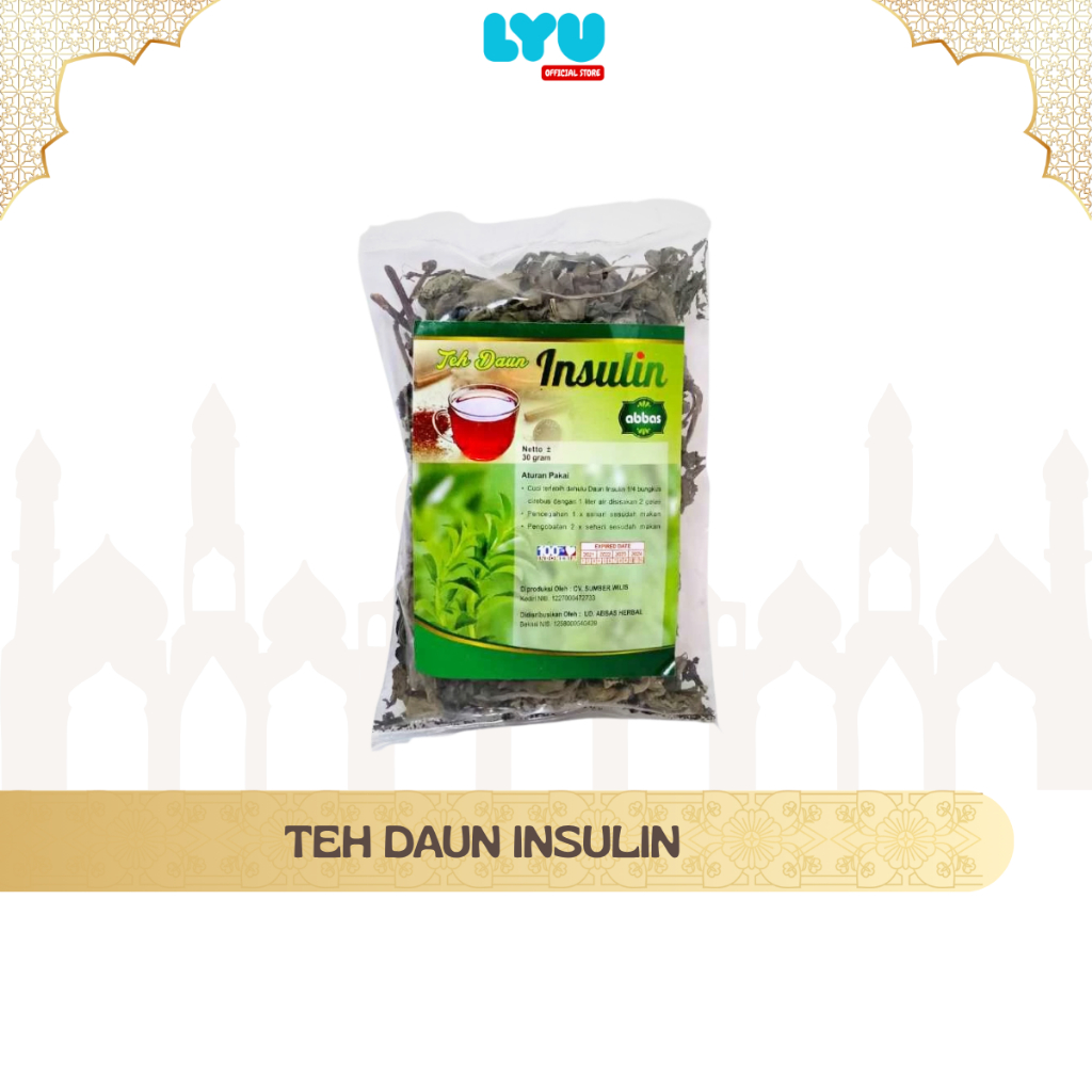 

Teh Seduh Daun Insulin / Yakon Untuk Diabetes (Plastik Bening) | teh herbal daun yakon pilihan | bantu menurunkan kadar gula darah | cocok untuk penderita diabetes | dikemas praktis dalam plastik bening | tanpa bahan kimia, 100% alami