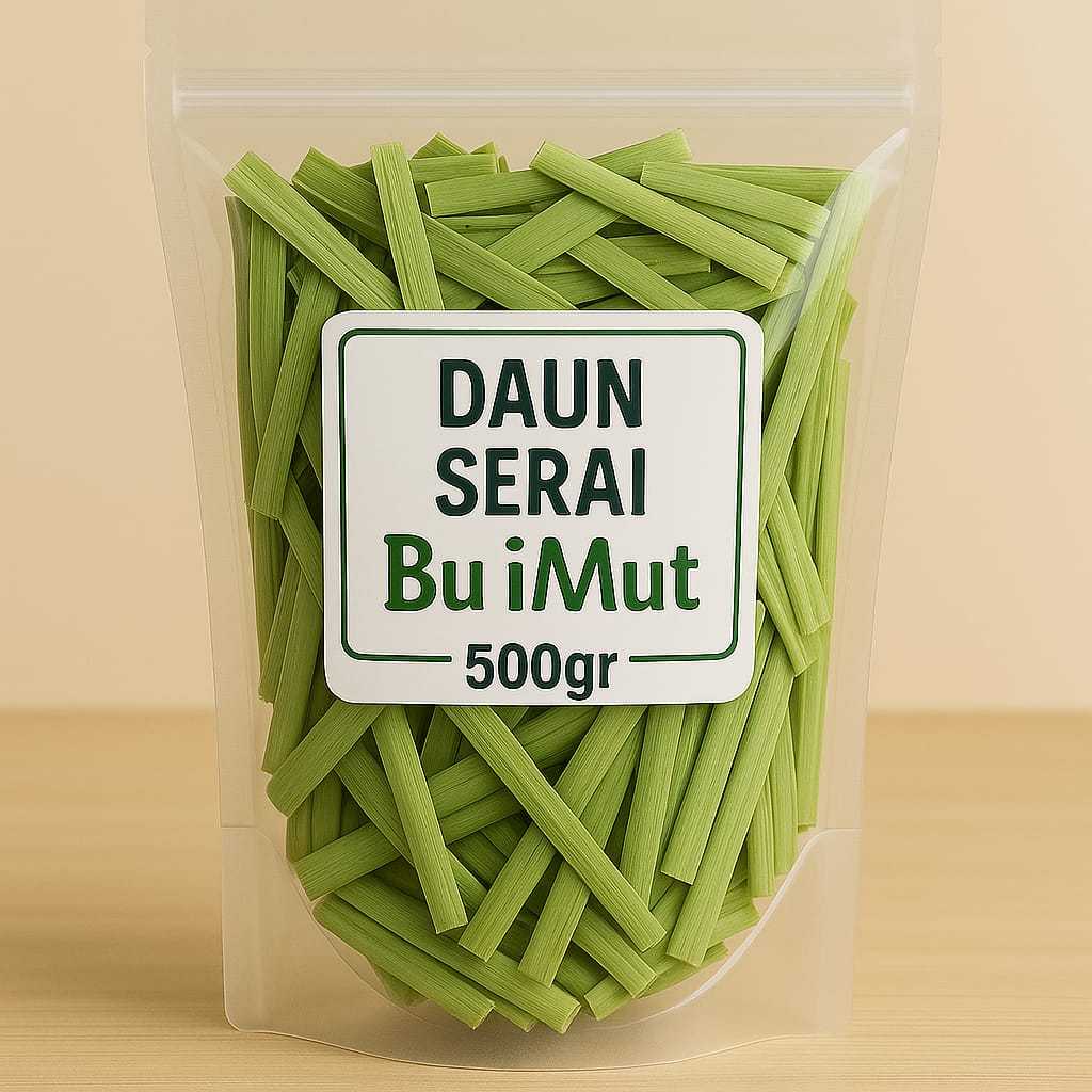 

Daun serai 250gr