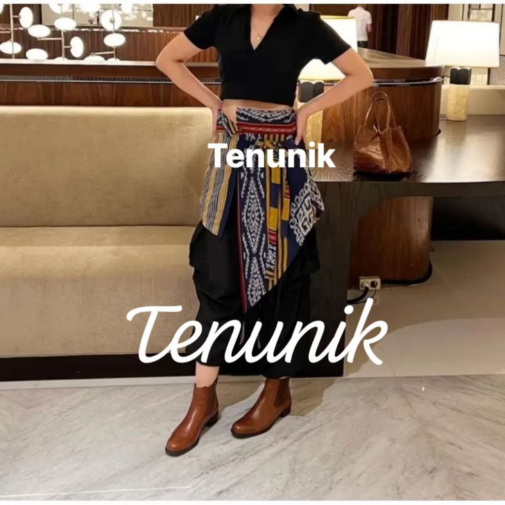 OBI TENUN ETHNIC - BELT TENUN - IKAT PINGGANG TENUN - OBI TENUN