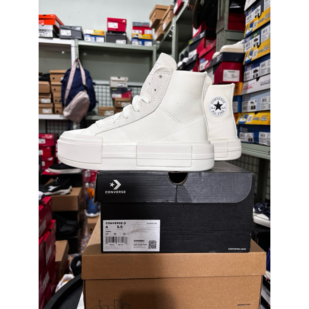 Converse CTAS CRUISE HI egret white