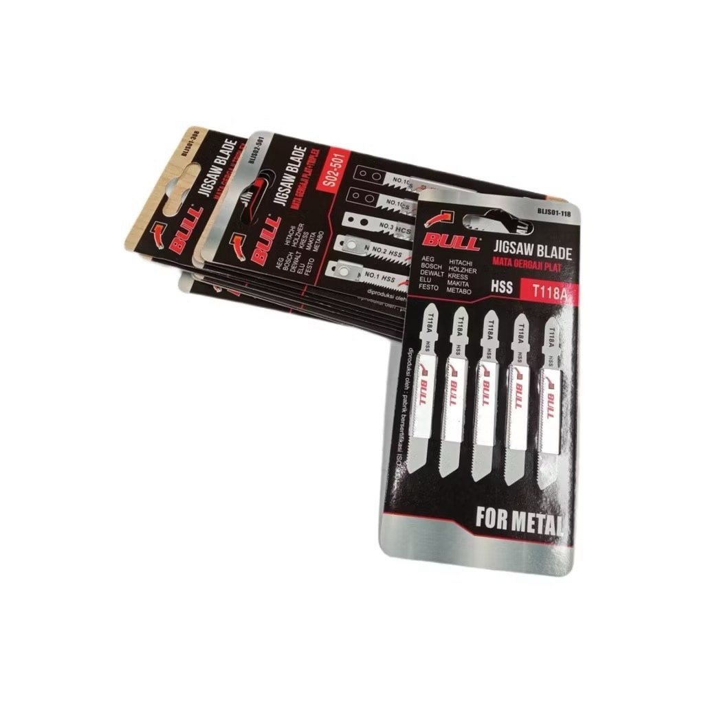 BULL MATA GERGAJI KAYU TRIPLEK JIGSAW JIG SAW BLADE