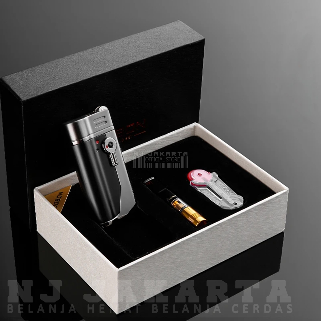 Korek Api Bara JOBON Set Pipa Plus Batu Korek Jobon ZB A01