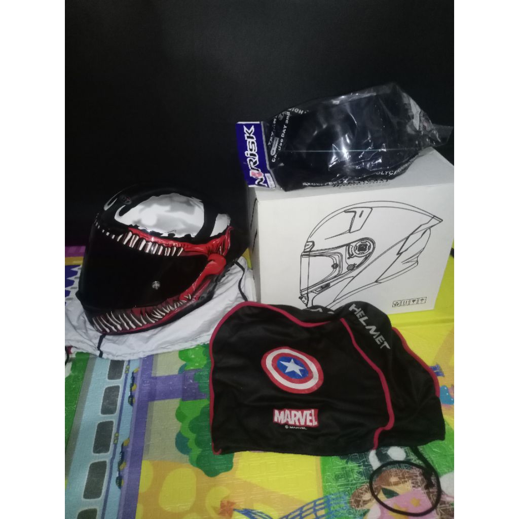 link co helm kyt ttc venom limited edition[read deskripsi]