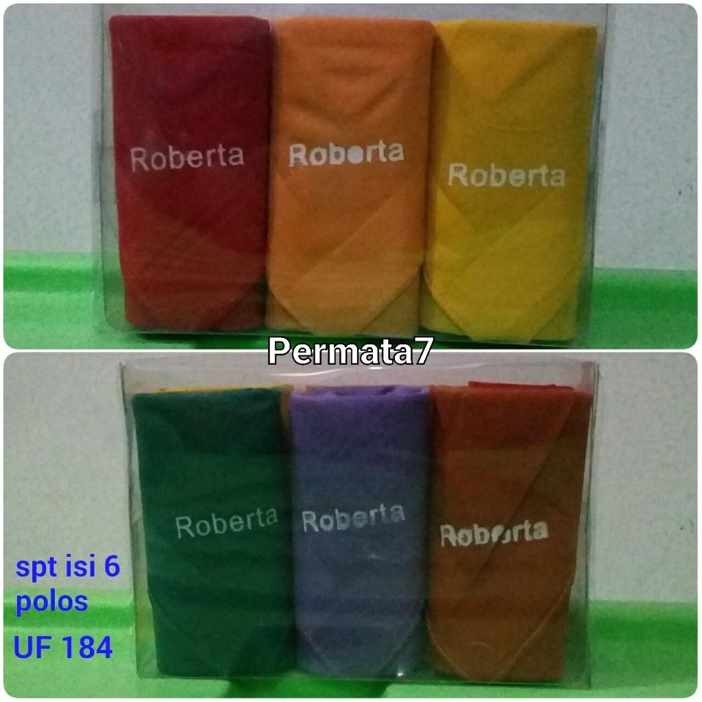 Saputangan Polos Wanita
