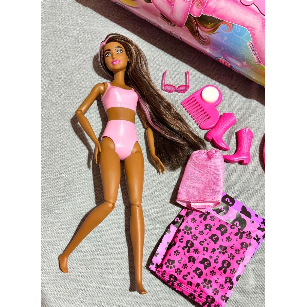 barbie care bears pink doll only