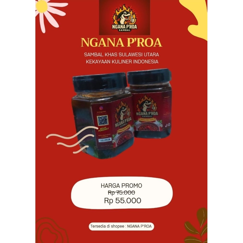 

Sambal Roa Premium